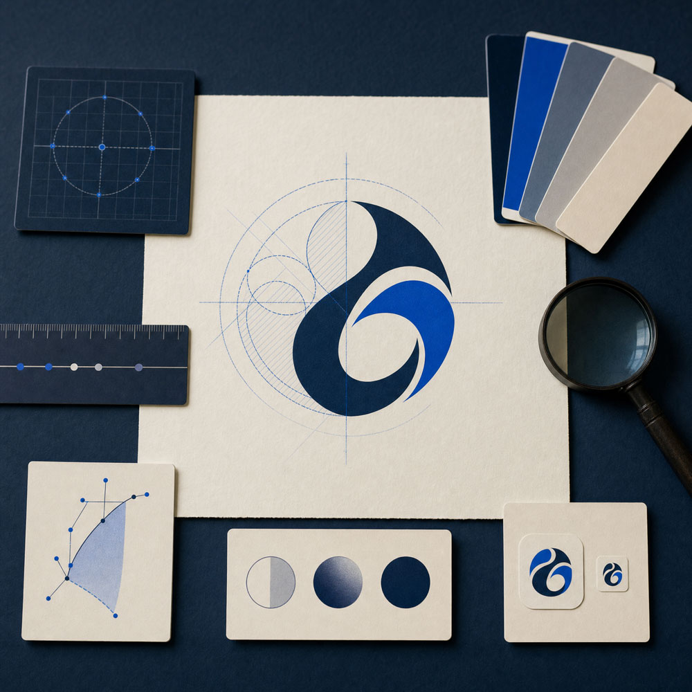 ki logo verbessern